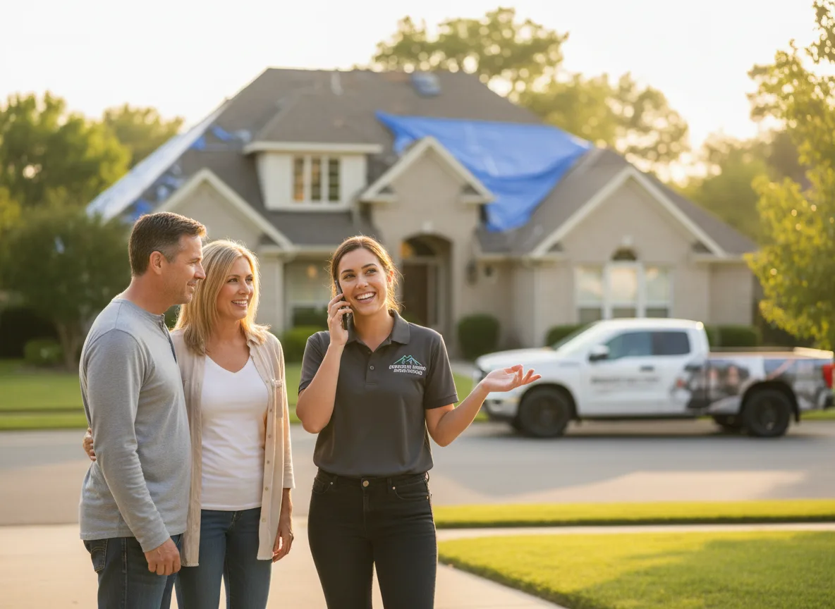 Storm Damage Roof Repair in Ardenvoir, WA