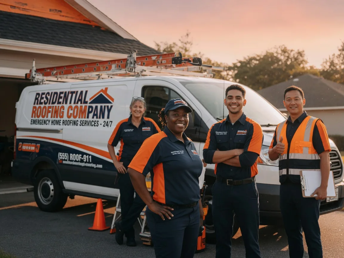 Emergency Roof Repair company in Ardenvoir, WA